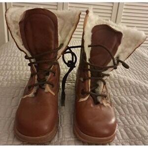 *Final Price* Vintage Bastien Husky Medium Tall Winter Boots Size 6 GUC